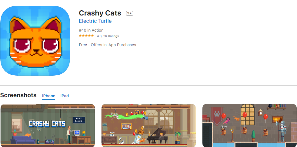 Crashy Cats
