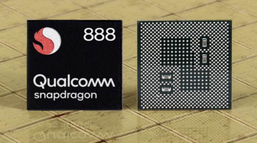 پردازنده ی Qualcomm 888 پرچمدار اندروید 2021 به سرعت آیفون 12 عمل نمی کند