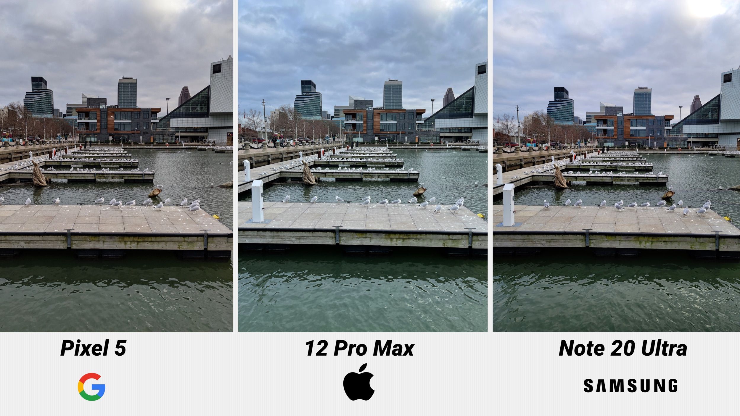 مقایسه دوربین های آیفون12 پرومکس،گوگل پیکسل 5 و سامسونگ گلکسی نوت 20 اولترا